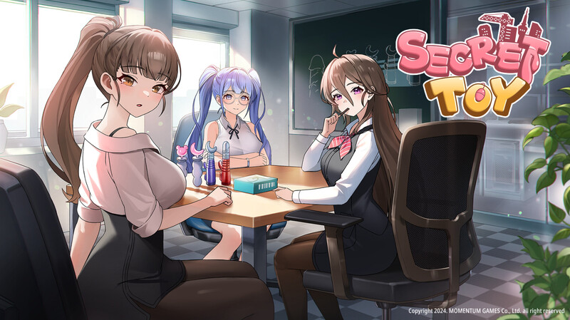 经营SLG/互动养成/全动态2C Secret Toy V1.0 STEAM官中 PC端 官中版 预览图