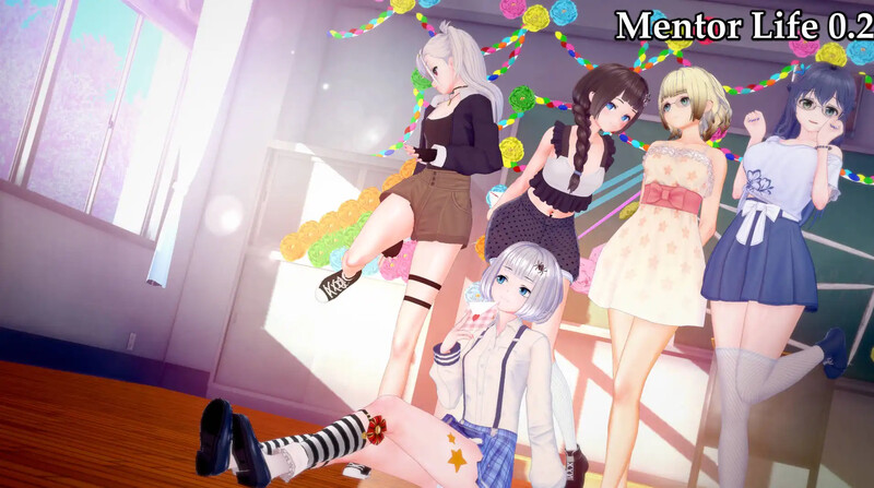 3C 导师生活（Mentor Life）V0.20重置版 汉化中文 双端 汉化版 预览图