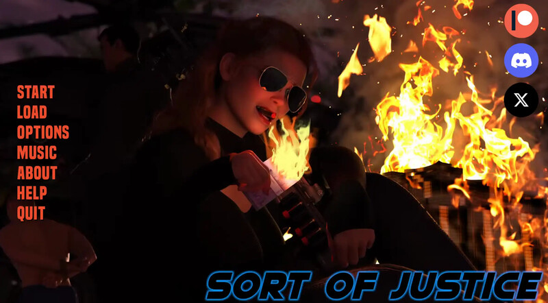 初始 欧美SLG/动态/3C 正义的排序（Sort Of Justice）V0.1.0 汉化中文 双端 汉化版 预览图