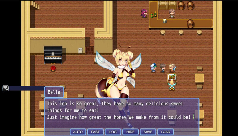 妖怪少女入侵（Monster Girl Invasion RPG）V5 PC端 AI汉化版 预览图