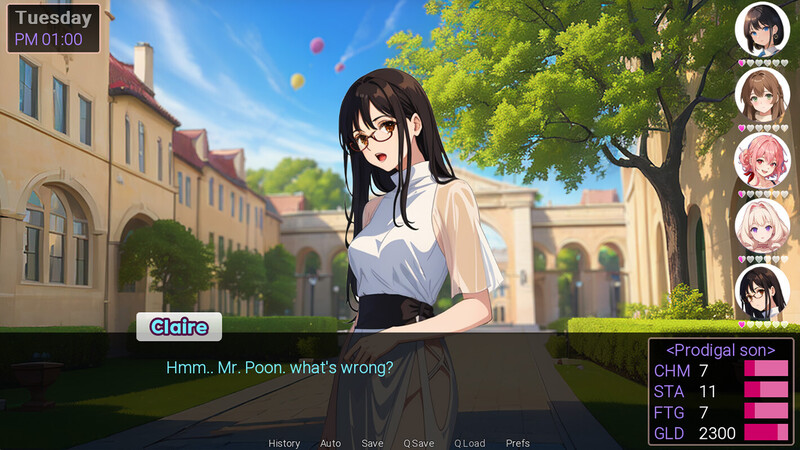 挑战爱情（Challenge Love）V1.0 STEAM官中 PC端 官中版 预览图