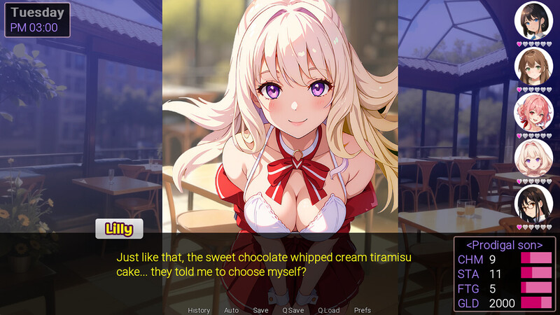 挑战爱情（Challenge Love）V1.0 STEAM官中 PC端 官中版 预览图