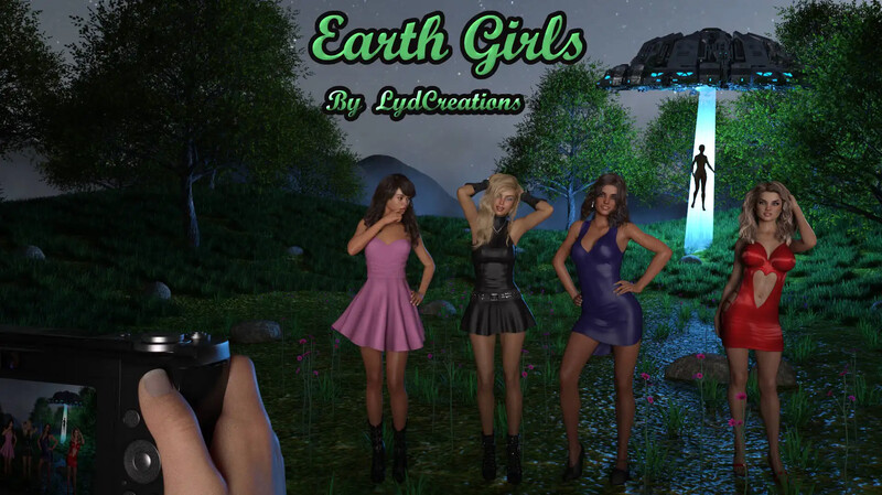 3C 地球女孩（Earth Girls）v0.29 汉化中文 双端 汉化版 预览图