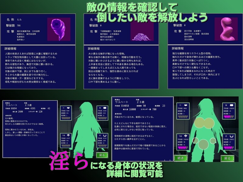 2C 多米尼特计划（ドミネートプラン）官方正式版-原版日文生肉 PC端 日文原版 预览图