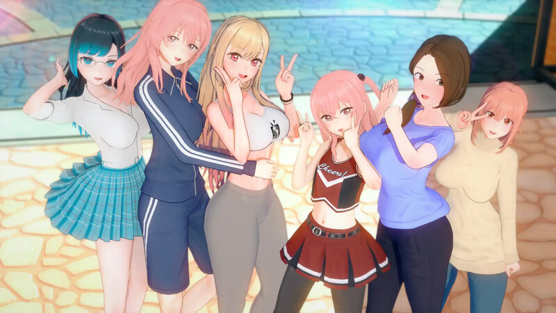 我的装扮 NTR：看不见的愿望（My Dress Up NTR: Unseen Desire）V0.6内嵌AI汉化 内嵌AI汉化版 双端 预览图