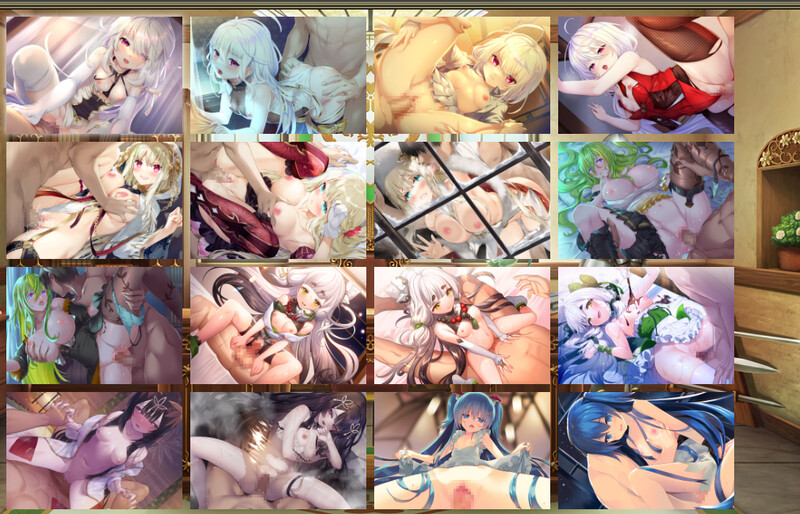 大型ADV/2C 花骑士（Flower Knight Girl）V1.1 官方离线汉化版 PC端 预览图