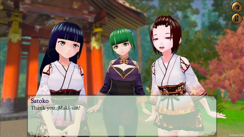 驱魔人武的精神（Ecchi Spirit）V1.0 STEAM官中 PC端 官中版 预览图