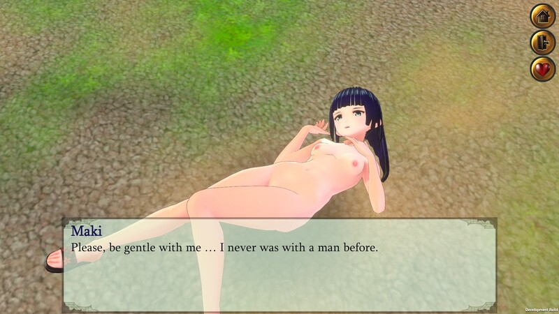 驱魔人武的精神（Ecchi Spirit）V1.0 STEAM官中 PC端 官中版 预览图
