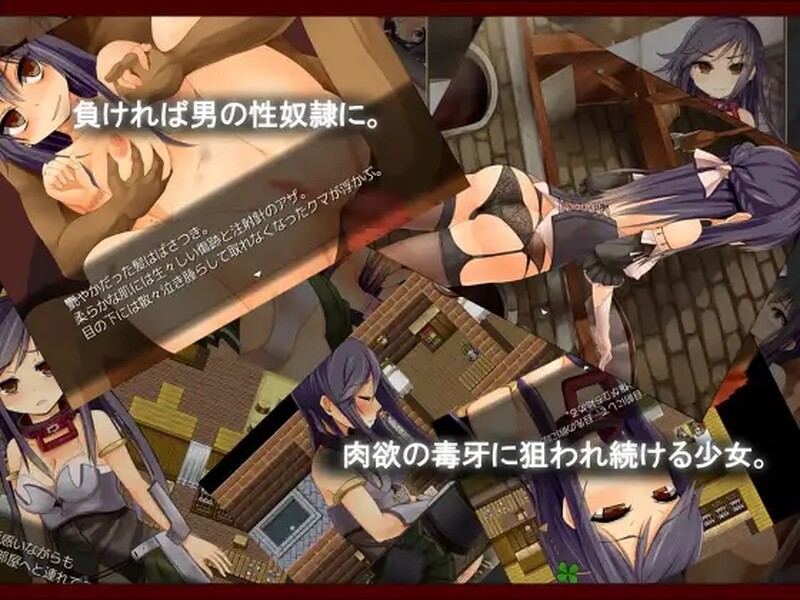 赤环的少女：奴隶斗技场 赤首の闘技場 V1.01 PC端 官中版 预览图