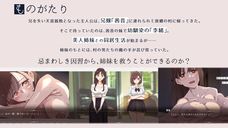 DL10月新作 拔作ADV/羞耻/动态 等待黎明的星辰们。（夜明けを待つ、星たちへ。）V1.0 PC端 AI汉化版高清版 预览图