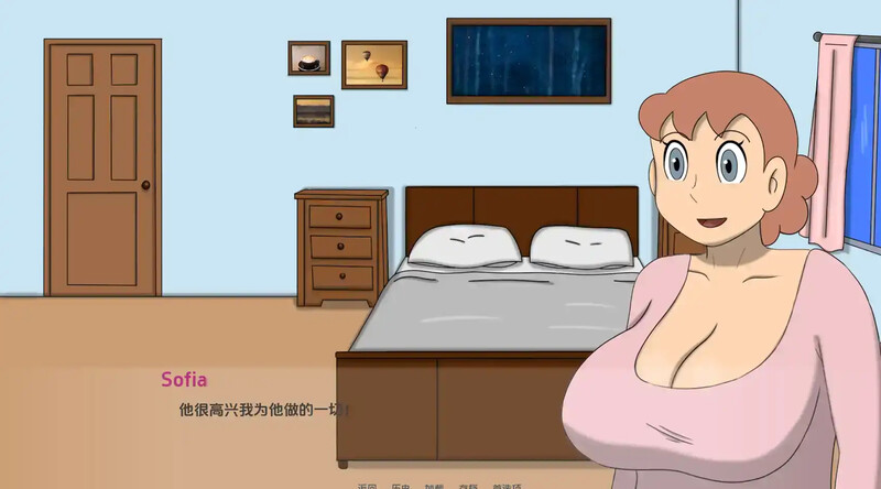 小叮当同人/2C 不完美主妇/盯裆猫重置（Dickmon X）V1.1c 汉化中文 双端 汉化版 预览图