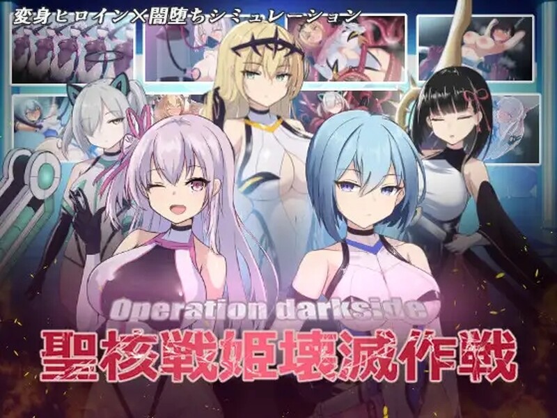 新增DLC 爆款SLG/养成养成/2C 圣核战姬毁灭作战（オペレーションダークサイド聖核戦姫壊滅作戦）V1.7 PC端 预览图