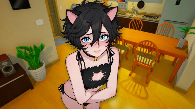 3C 我的女性化室友（My Femboy Roommate）V1.0 汉化中文 双端 汉化版 预览图