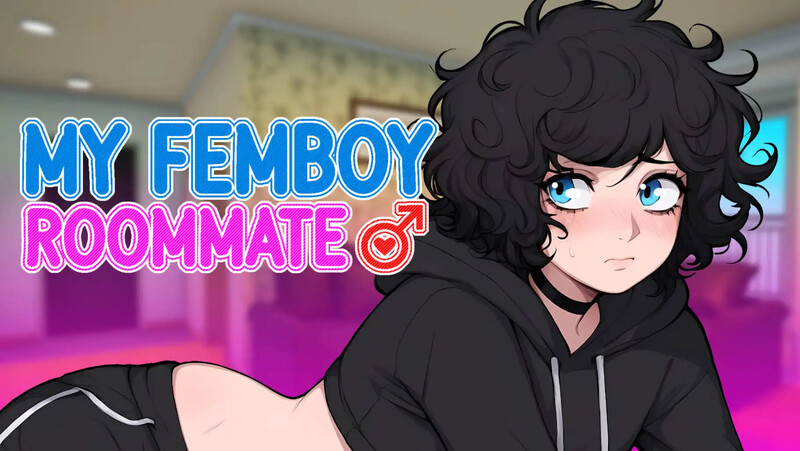 3C 我的女性化室友（My Femboy Roommate）V1.0 汉化中文 双端 汉化版 预览图