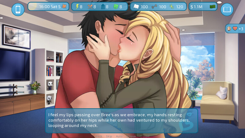 爱与性：二垒（Love & : Second Base） V25.6.0c 汉化中文 双端-3.20 汉化版 预览图