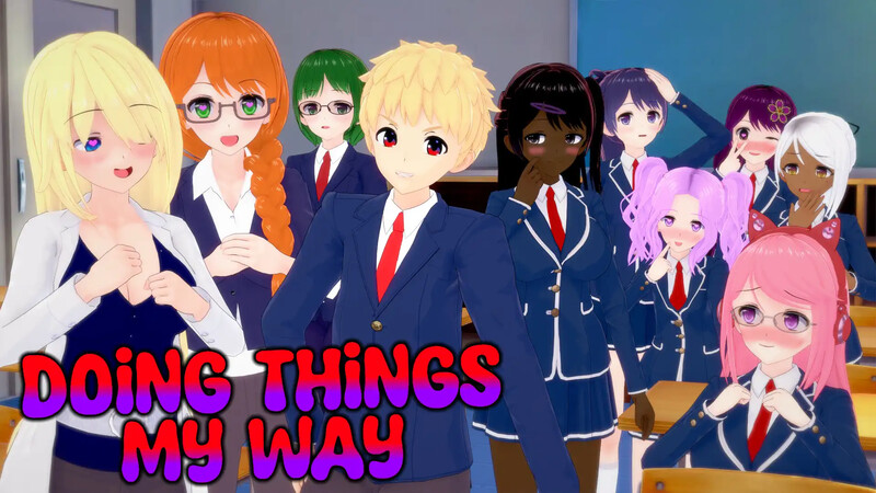 初始 日式SLG/动态/3C 我行我素（Doing Thing's My Way）V1.0 汉化中文 双端 汉化版 预览图