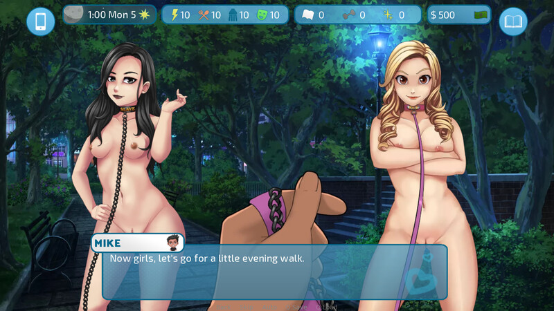 爱与性：二垒（Love & :） V24.1.0 精翻汉化 PC端 汉化版 预览图