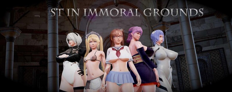 2B+玛丽 迷失在不道德之地（Lost in Immoral Grounds） Ch.2v0.3 精 PC端 预览图