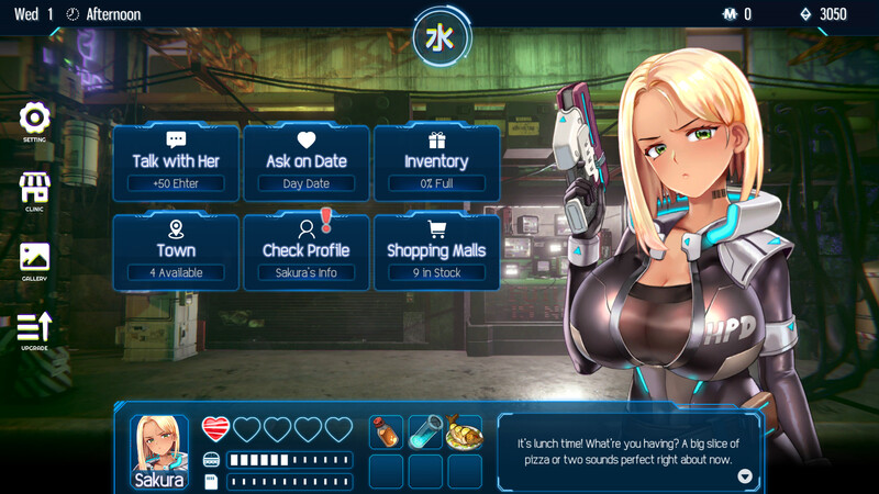 赛博爆恋2069（Cyber Crush 2069） V1.0 STEAM官中正式版 PC端 官中版 预览图