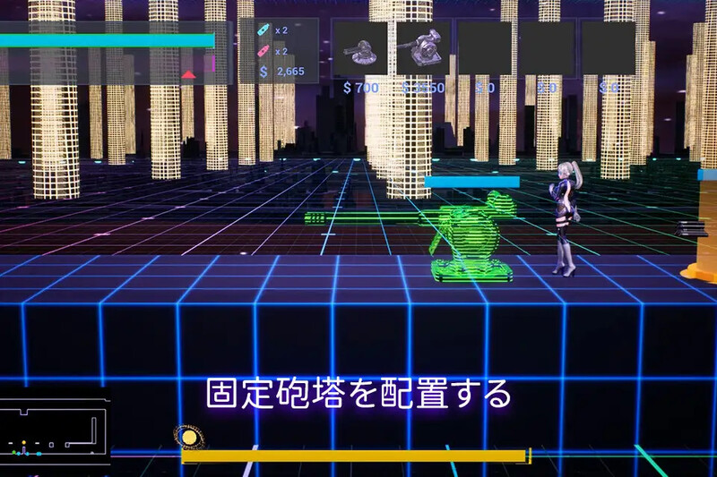 动作ACT/3D作品/动态 虚拟异世界：入侵（仮想異世界:侵入）V1.01 DL官方中文 PC端 官中版 预览图
