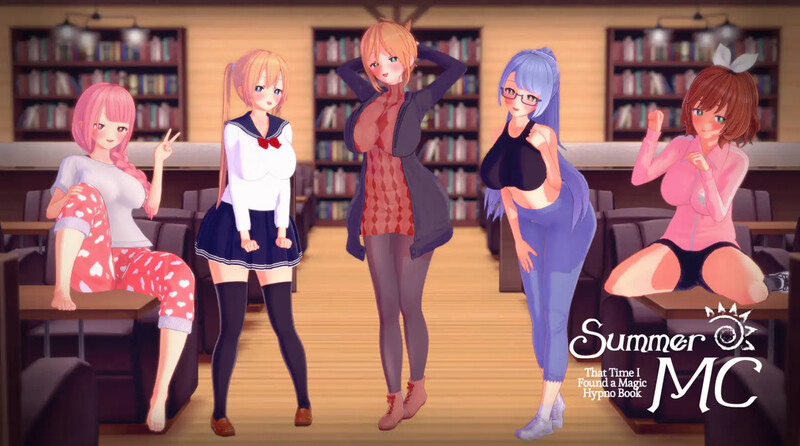 神奇的心理剧情书（ Summer MC: That Time I Found a Magic Hypno Book）V0.16 内 PC端 汉化版 预览图