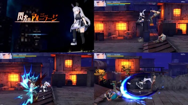 闪耀的阿尔米拉吉（閃光のアルミラージ β版 ）V0.1.0 DL原版生肉 PC端 日文原版 预览图