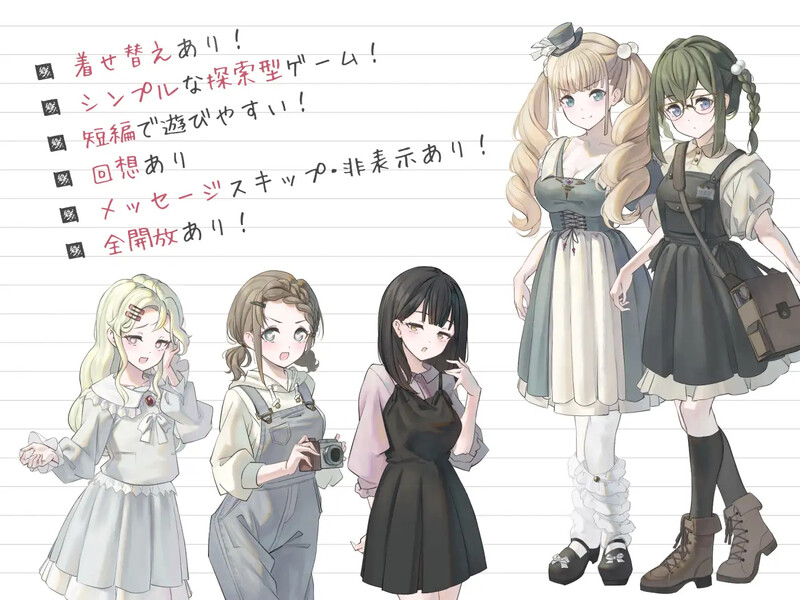 大小姐与杂货店老板（お嬢様と雑貨屋さん）V1.0 PC端 AI汉化版 预览图