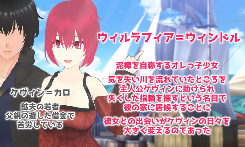 探索RPG/压迫桥段多P/3C 宝藏 我找到的无价之物（Treasure オレが見つけた掛け替えのないモノ PC端 更新版 预览图