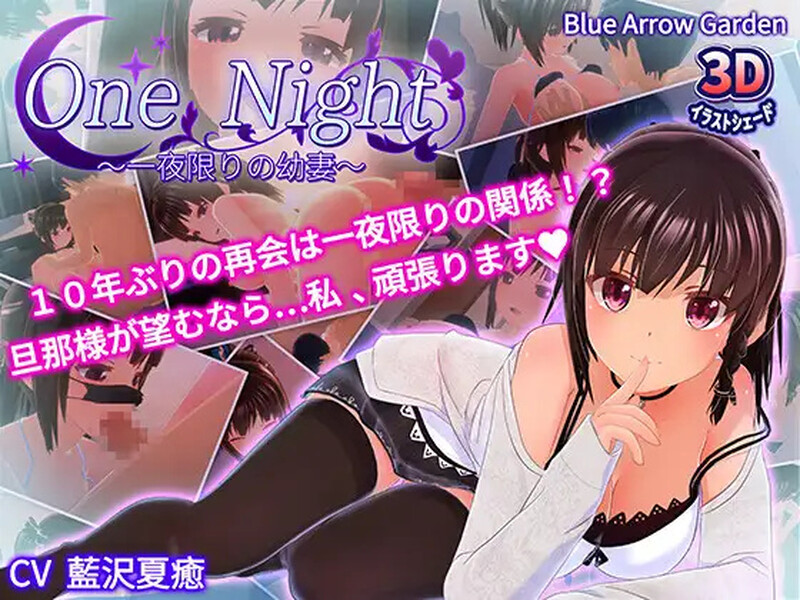 一夜之间～仅此一夜的年少伴侣～（One Night～一夜限りの年少伴侣～）V1.0 PC端 预览图