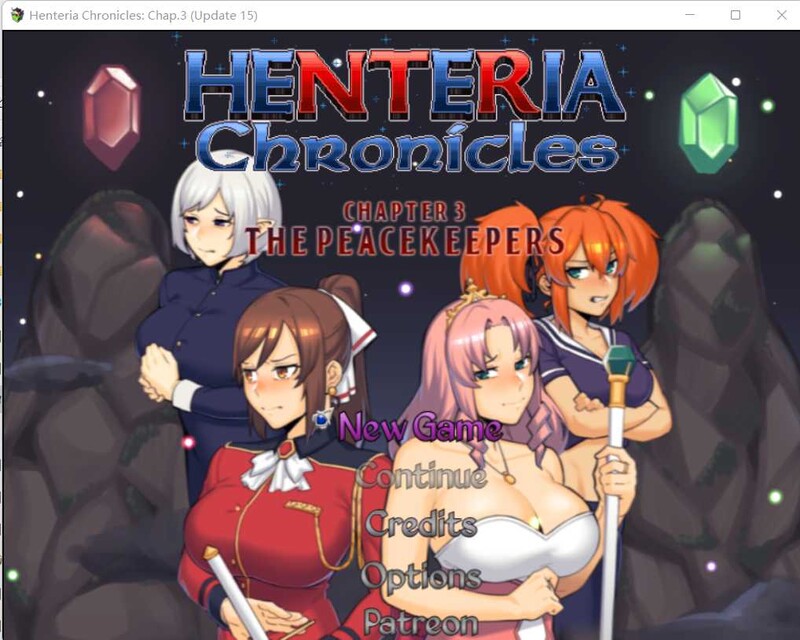 亨特里亚编年史3（Henteria Chronicles Chapter 3: The PC端 更新版 预览图