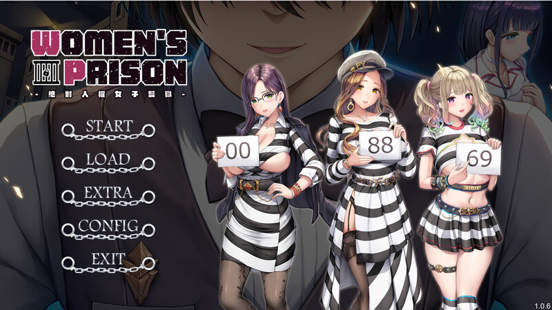絕對人權女子監獄（绝对人权女子监狱）V1.0.6-(STEAM官中 PC端 官中版 预览图