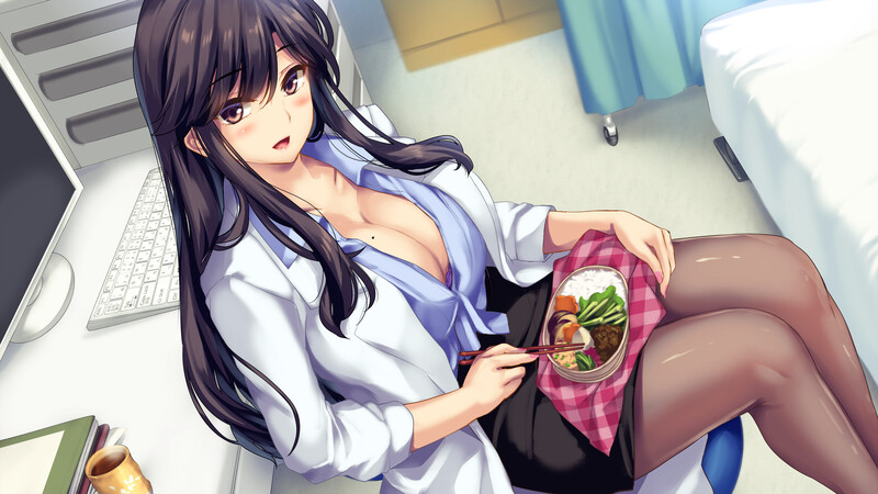 我和她（女医师）的诊察日志-V1.0.0官中 PC端 官中版 预览图