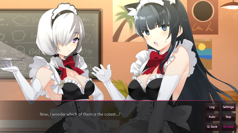 女仆制服/2C 海滨咖啡屋（Would you like to run an idol café?）V1.0-完 PC端 预览图