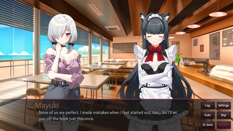 女仆制服/2C 海滨咖啡屋（Would you like to run an idol café?）V1.0-完 PC端 预览图