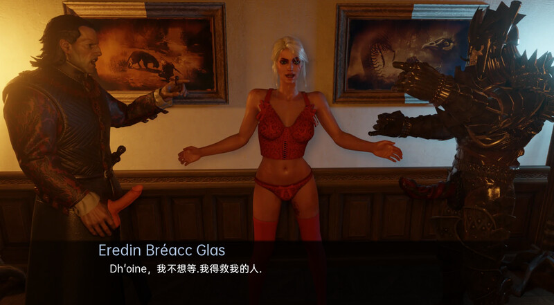沙盒/动态3C 巫师4同人-希里的训练（Witcher4Ciritraining）V0.14 汉化中文 PC端 汉化版 预览图