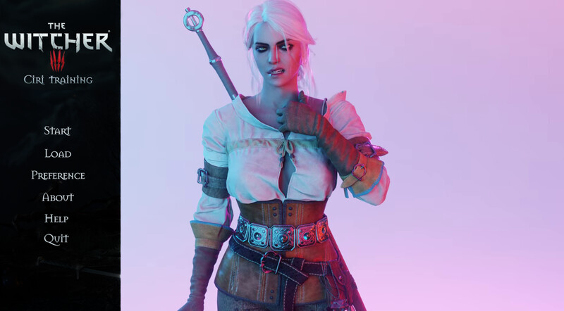 沙盒/动态3C 巫师4同人-希里的训练（Witcher4Ciritraining）V0.14 汉化中文 PC端 汉化版 预览图