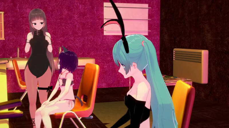初始 日式SLG/动态/3C 声优俱乐部（Vocaloid Club）V1.0 汉化中文 双端 汉化版 预览图