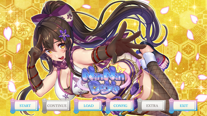 女忍同居生活1+2（NinNinDays2）V1.0.0 STEAM官中 PC端 官中版 预览图