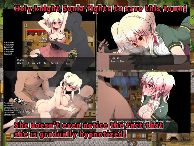 索尼娅意识操控都市（Sonia and the Hypnotic City）V1.01 ST PC端 预览图