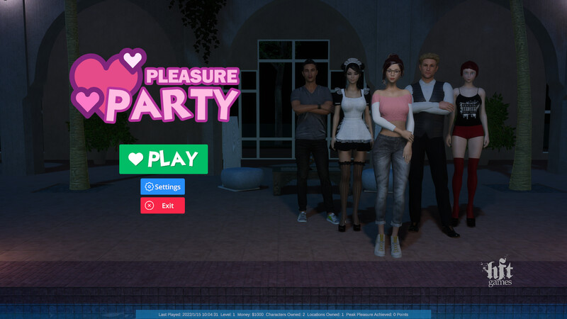 欢乐派对（Pleasure Party）豪华版-B.8022045 STEAM原版E PC端 预览图