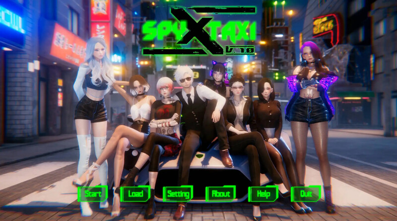 初始 亚洲风SLG/动态/汉化 间谍X出租车（Spy X Taxi）V1.0 汉化中文 双端 汉化版 预览图