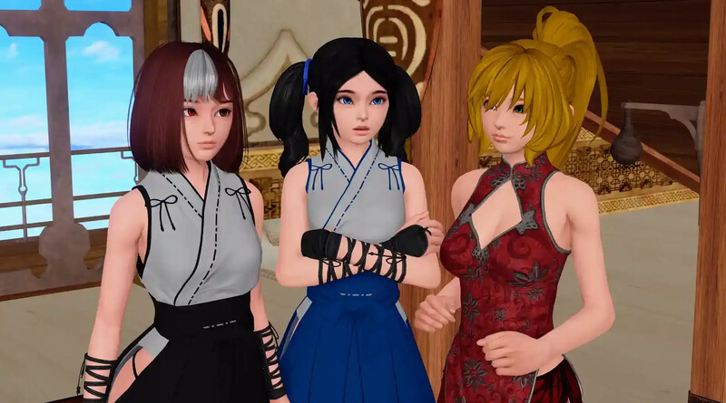 亚洲风SLG/动态/汉化 幸运悖论（Lucky Paradox）V0.9.4 汉化中文 双端 汉化版 预览图
