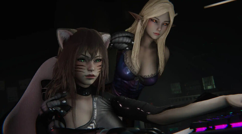 亚洲风SLG/动态/汉化 阿斯特里翁（Astreon）Ch.1.0.1 汉化中文 双端 汉化更新版 预览图