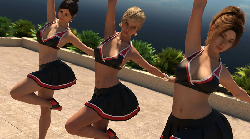 3C 啦啦队（Cheerleaders）V0.2 汉化中文 双端 汉化版 预览图