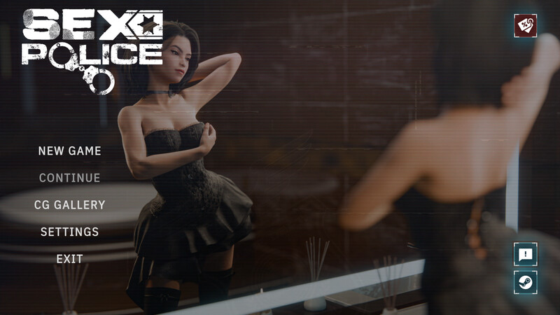 ST11月新作 互动SLG/3D作品/全动态 SEX Police STEAM官中完整版本 PC端 预览图