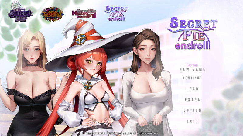 互动SLG/AI生成/动态 秘密派:密室（ Secret Pie）V1.7.1 (STEAM官中+全DLC) PC端 官中版 预览图