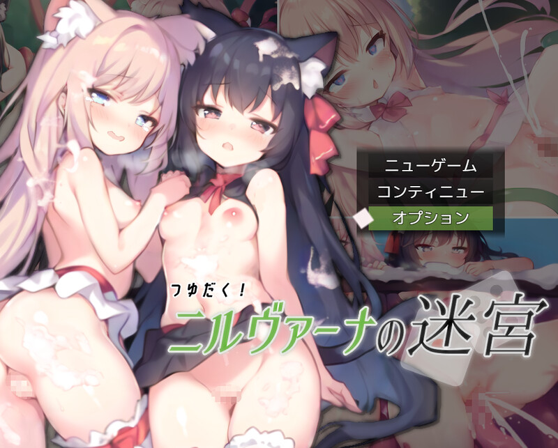探索RPG/战斗RPG/AI生成 涅槃迷宫（つゆだく!ニルヴァーナの迷宮）V1.0 PC端 AI汉化版 预览图