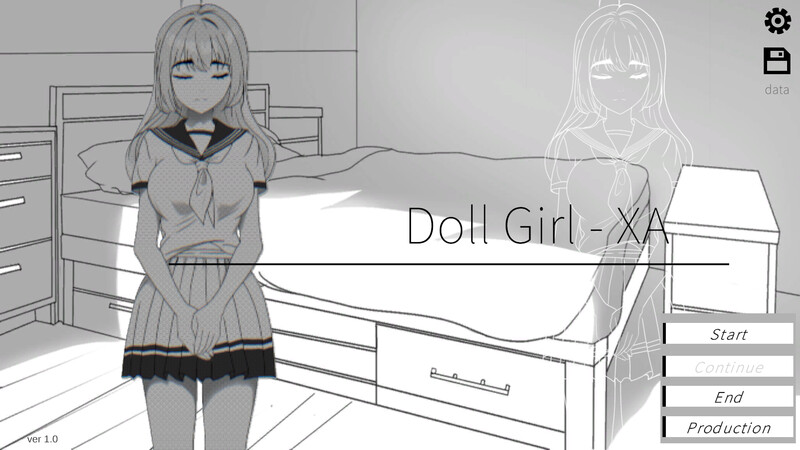 DL11月新作 互动SLG/触摸抚摸/像素动态 人形少女-XA V1.0 DL官方中文 PC端 官中版 预览图