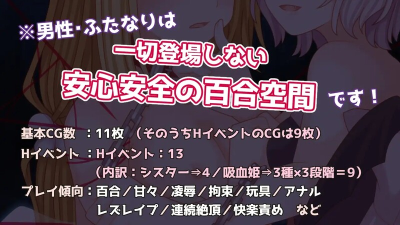 吸血鬼公主与圣枪天使（吸血姫と聖槍の天使）V1.0 内置AI汉化 PC端 AI汉化版 预览图