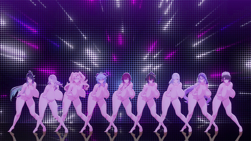 MMD/無修正/自购首发 [AnkiiMMD安琪] [Shorts][Unity动作配布] I Wanna Dance 动漫视频 预览图